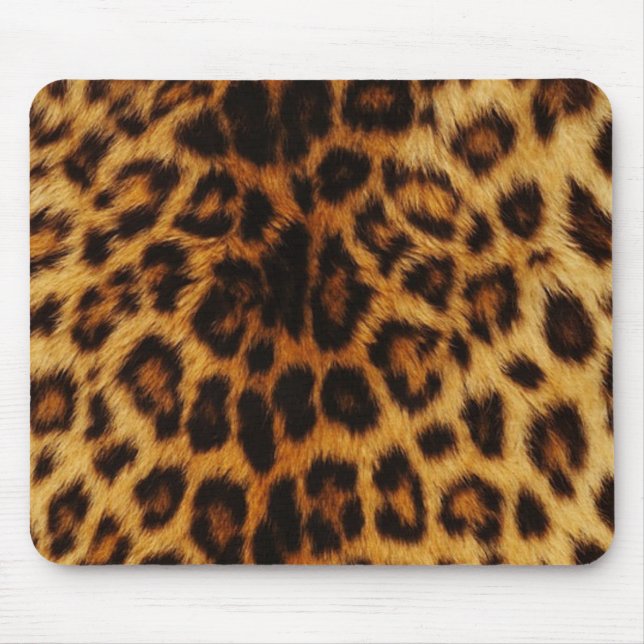 Naturliga Leopardfläckar Musmatta (Framsidan)