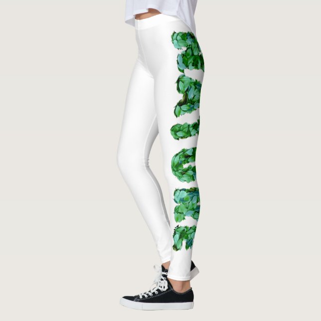 Naturliga livsstilar leggings (Vänster)