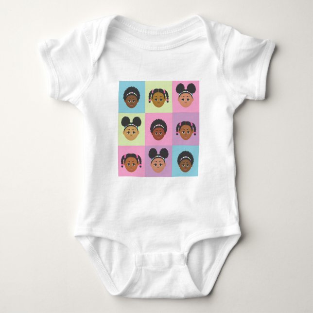 Naturliga mina barn efter MDillon-design Tee Shirt (Framsida)