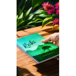 Naturliga Reiki Master Yoga Mediation-instruktör Anteckningsbok