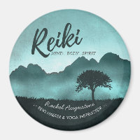 Naturliga Reiki Master Yoga Mediation-instruktör