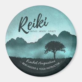 Naturliga Reiki Master Yoga Mediation-instruktör Magnet