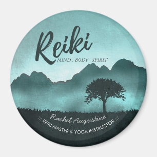 Naturliga Reiki Master Yoga Mediation-instruktör Magnet