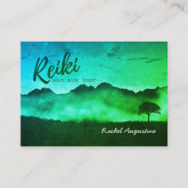 Naturliga Reiki Master Yoga Mediation-instruktör Tidsbeställning Kort