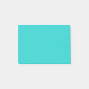 Naturliga Robin's Egg Blue Färg Post-it Block