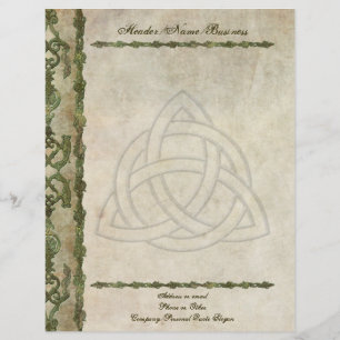 Naturliga Triquetra Brevhuvud