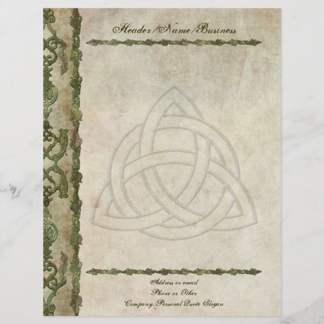 Naturliga Triquetra Brevhuvud (Framsida)
