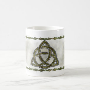 Naturliga Triquetra Kaffemugg