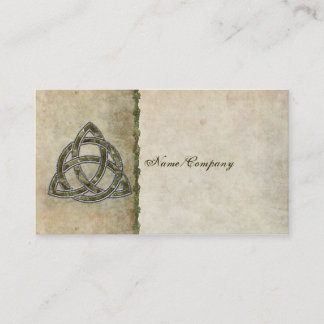 Naturliga Triquetra Visitkort
