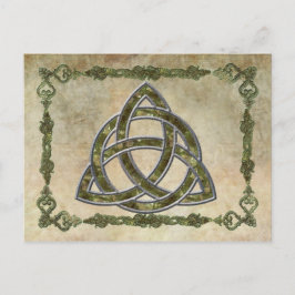 Naturliga Triquetra Vykort