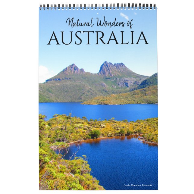 naturliga underverk australien 2026 kalender (Omslag)