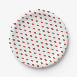 Naturliga underverk Illustrated Ladybug Mönster