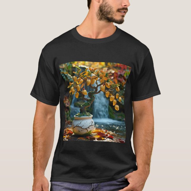 Naturliga Vackra Mangos T Shirt (Framsida)