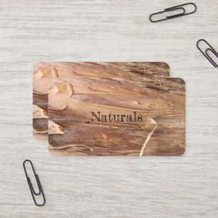 Naturliga visitkortar för skäll visitkort