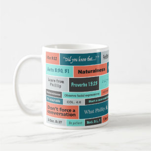 Naturlighet JW Kärlek People & Make Disciples Mugg