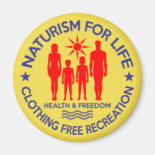 Naturlighet - Naturlighet för livet Magnet