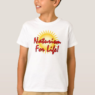 Naturlighet - naturlighet för livet tee