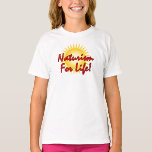 Naturlighet - Tanktopet för naturvård för livet Tee