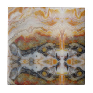 Naturligt agate Stone, autentiska Färger och mön Kakelplatta