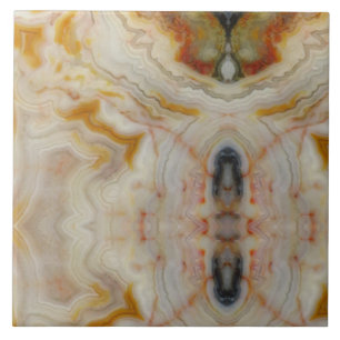 Naturligt agate Stone, autentiska Färger och mön Kakelplatta