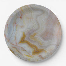 Naturligt agate Stone, autentiska Färger och mönst