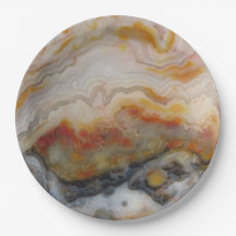 Naturligt agate Stone, autentiska Färger och mönst