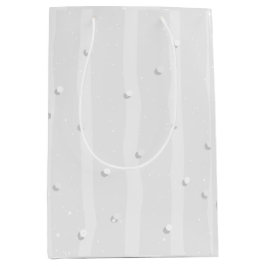 Naturligt avskuggad vit mönstrad