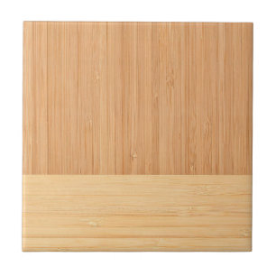 Naturligt Bamboo Gräns Wood Grain-utseende Kakelplatta