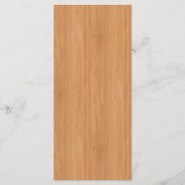 Naturligt Bamboo Wood Grain-utseende