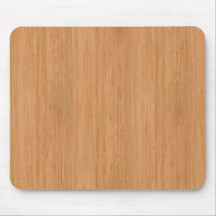 Naturligt Bamboo Wood Grain-utseende Musmatta