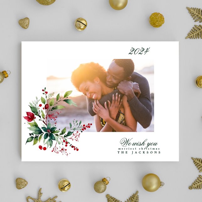 Naturligt blått God jul-foto av organiskt vinter Julkort (Skapare uppladdad)