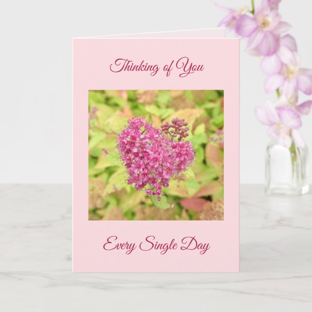 Naturligt blommande hjärta - piercing by <Pil höge Kort (Orkide)