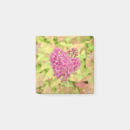 Naturligt blommande hjärta - piercing by <Pil höge Post-it Block