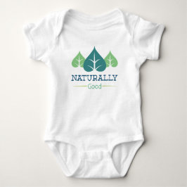 Naturligt bra - baby Bodysuit T Shirt