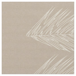 Naturligt ekologiskt utseende Linen Cream Handflat Tyg