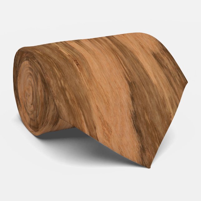 Naturligt Eucalyptus Wood Grain-utseende Slips (Rullad)