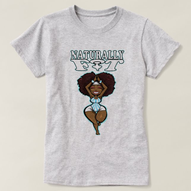 NATURLIGT FÄRDIG YOGA TEE (Design framsida)