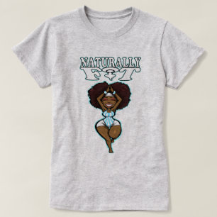 NATURLIGT FÄRDIG YOGA TEE SHIRT