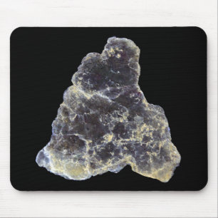 Naturligt fotografi av muscovite Mica Mineral Sten Musmatta
