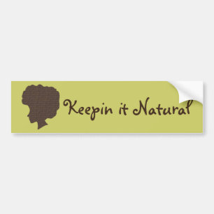Naturligt 'Fro Bildekal