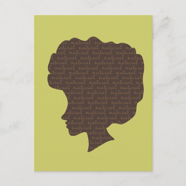 Naturligt 'Fro Vykort (Framsida)