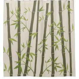 Naturligt Grönt Bamboo Plants Light