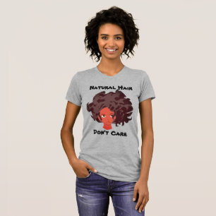 Naturligt hårtorn t shirt