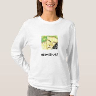 Naturligt Hermes H, HERMESHART T Shirt