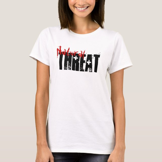 Naturligt hot t-shirt (Framsida)