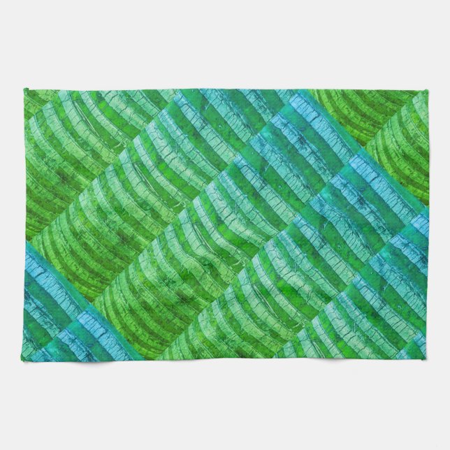 Naturligt inspikat kökshanddukar (Horisontell)