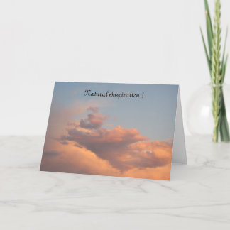 Naturligt inspirationskort för Ambers! Kort