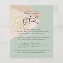 Naturligt jordskassage Dusty Ro  Rosa Bröllop