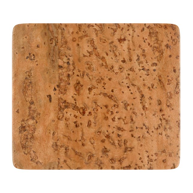 Naturligt korn för korkLookträ (Framsidan)