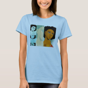 Naturligt krickaskjorta t shirt